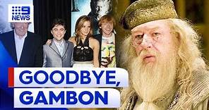 Sir Michael Gambon, actor who played Dumbledore, dies aged 82 | 9 News Australia