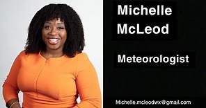 Meteorologist Michelle McLeod Demo Reel Summer 2023