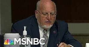 CDC Director On Dr. Scott Atlas: 'Everything He Says Is False' | Ayman Mohyeldin | MSNBC