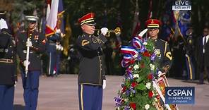 Veterans Day Service at Arlington National Cemetery