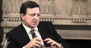 Barroso on European Sovereign Debt Concerns