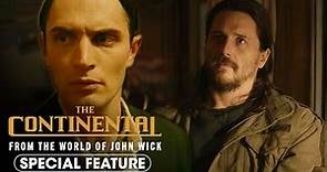 The Continental (2023) Special Feature - Colin Woodell & Ben Robson’s Favorite BTS Moments