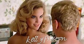 Kelly Preston Cute, green and beautiful in 1985