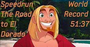 Gold and Glory: The Road to El Dorado PC in 51:37