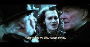 Sweeney Todd, El Barbero Diabolico de la Calle Fleet: Tráiler En Español HD 1080P