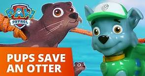 PAW Patrol - Pups Save a Baby Otter! Toy Pretend Play Rescue For Kids