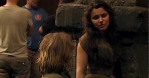 Les Misérables - On the Set: Samantha Barks Wins Role of Eponine