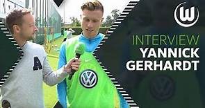 Letzten Sekunden gegen Schalke | Interview mit Yannick Gerhardt | VfL Wolfsburg