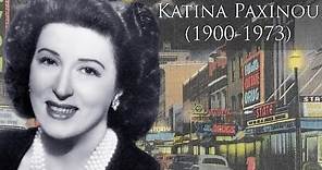 Katina Paxinou (1900-1973)