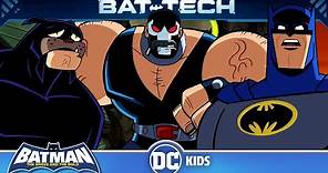 Batman: The Brave and the Bold | Batman's Batarang Saves The Day | @dckids