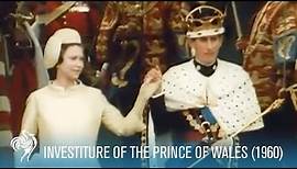 Prince Charles: Investiture of the Prince of Wales aka POW (1969) | British Pathé