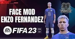 Face Mod Enzo Fernández FIFA 23