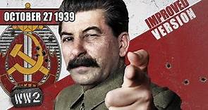 009 - Stalin's Murderous Adventures - Occupation of Poland - WW2 - October 27, 1939 [IMPROVED]
