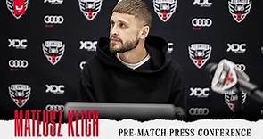 🎙️ Mateusz Klich Pre-Match Press Conference | #DCvTOR