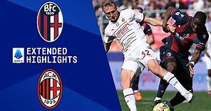 Bologna vs. AC Milan: Extended Highlights | Serie A | CBS Sports Golazo