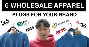 6 Free Wholesale Apparel Plugs For Your Business