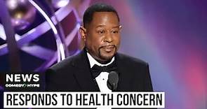 Martin Lawrence Team Responds To 'Health' Concerns, Blames Teleprompter - News