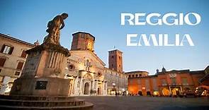 Visit Reggio Emilia - Italy: Things to Do - What, How and Why to enjoy it (4K)