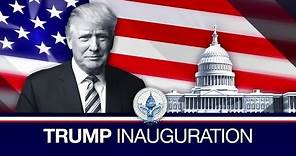 Donald Trump presidential inauguration - BBC News