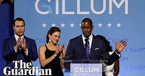 Andrew Gillum concedes Florida governor race to Ron DeSantis on Tuesday night