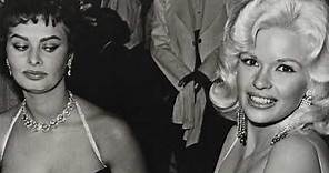 The Infamous Jayne Mansfield & Sophie Loren Photo Finally Explained