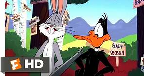 Looney Tunes: Back in Action (2003) - Bugs Bunny vs. Daffy Duck Scene (1/9) | Movieclips