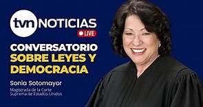 Conversatorio Sonia Sotomayor, magistrada de la Corte Suprema de Estados Unidos | EN DIRECTO.