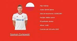 Szymon Zurkowski (Fiorentina / Górnik Zabrze) Highlights