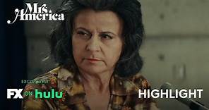 Mrs. America | Ep. 4: Betty vs. Phyllis Highlight | FX