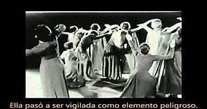 danza expresionista Mary wigman subtitulado al castellano