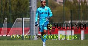 Teddy Boulhendi OGC Nice vs Cercle Bruges