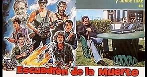 Escuadron De La Muerte 1985 Mario Almada y Sergio Goyri Pelicula Completa