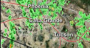 LIVE RADAR: Tracking the rain around the Phoenix area