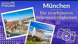 Top 10 Sehenswürdigkeiten München - Sehenswertes, Attraktionen & Ausflugsziele in München