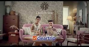 Cleartrip TVC ad - Pricelock on flights