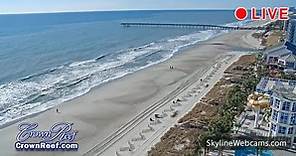 【LIVE】 Webcam Myrtle Beach - Oceanfront | SkylineWebcams