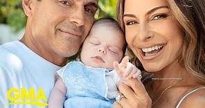 Maria Menounos, husband Keven Undergaro welcome 1st child via surrogate l GMA
