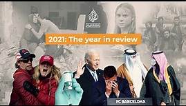 2021 in Review: A look back at the main news events of the year