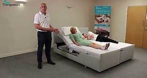 FAQ: What is a double combination adjustable bed from Theraposture?