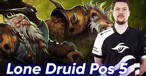 LONE DRUID Hard SUPPORT by PUPPEY | Dota 2 Pro Gameplay