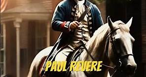 Paul Revere Was An Entrepreneur