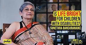 Pulse talks with Sunethra Bandaranaike, Founder / Chairperson of the Sunera Foundation