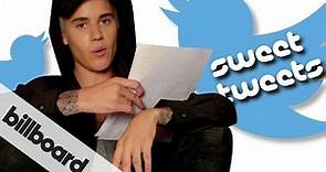Justin Bieber reads fan Sweet Tweets | #BieberOnBillboard