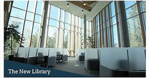 The new TRU Library - Thompson Rivers University