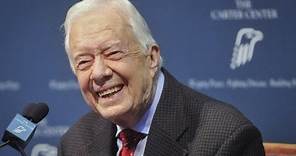 Jimmy Carter: Oldest living president now receiving hospice care