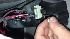 How to replace a dryer heating element on a Kenmore Elite HE3