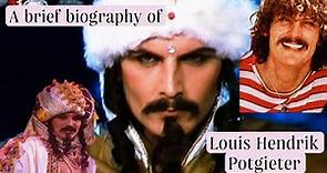 A Brief Biography of Louis Hendrik Potgieter ♥️🤴 (in English)