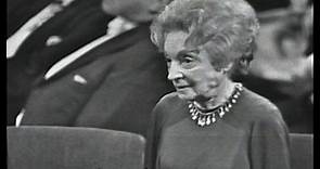 Nelly Sachs' award ceremony