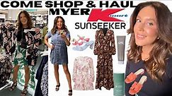 KMART, MYER & SUNSEEKER - SPRING FASHION, BEAUTY, SHOES Australian Womens Life And Style