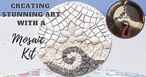 Create a Mosaic Step by Step (Workshop Kit Tutorial) ✅ Mastering Mosaic Art from Start to Finish!